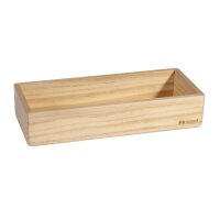 SIGEL magnetischer Stiftehalter beige Holz 17,5 x 5,5 x...