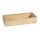 SIGEL magnetischer Stiftehalter beige Holz 17,5 x 5,5 x 4,0 cm