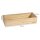 SIGEL magnetischer Stiftehalter beige Holz 17,5 x 5,5 x 4,0 cm