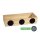SIGEL magnetischer Stiftehalter beige Holz 17,5 x 5,5 x 4,0 cm