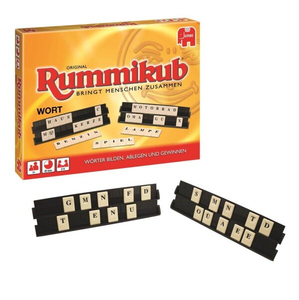 Jumbo Rummikub Wort Geschicklichkeitsspiel, 1 St.