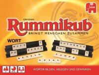 Jumbo Rummikub Wort Geschicklichkeitsspiel, 1 St.