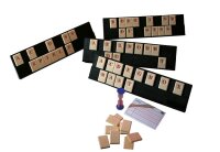 Jumbo Rummikub Wort Geschicklichkeitsspiel, 1 St.