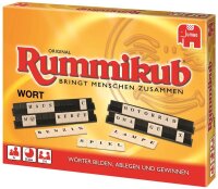 Jumbo Rummikub Wort Geschicklichkeitsspiel, 1 St.