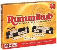 Jumbo Rummikub Wort Geschicklichkeitsspiel, 1 St.