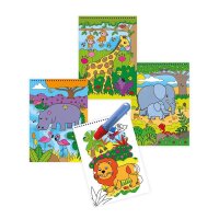 Jumbo Safari Wassermalbuch, 1 St.