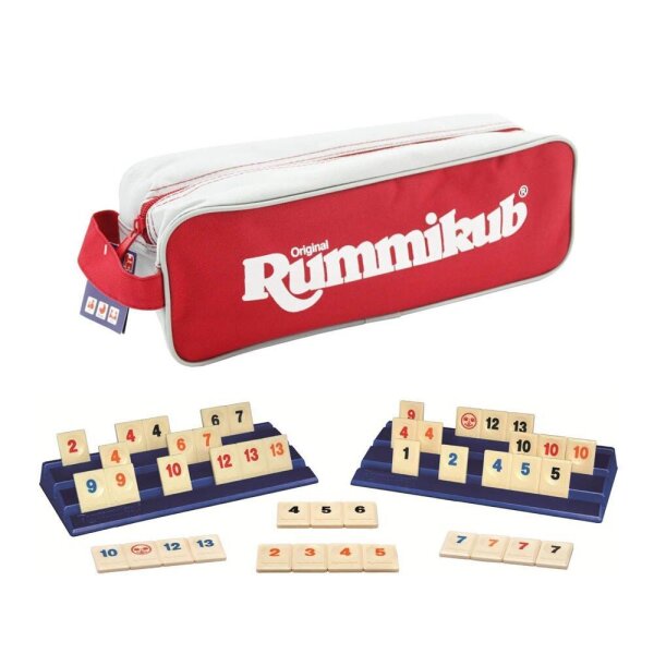 Jumbo Rummikub Pouch Geschicklichkeitsspiel, 1 St.