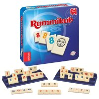 Jumbo Rummikub in Metalldose Geschicklichkeitsspiel, 1 St.