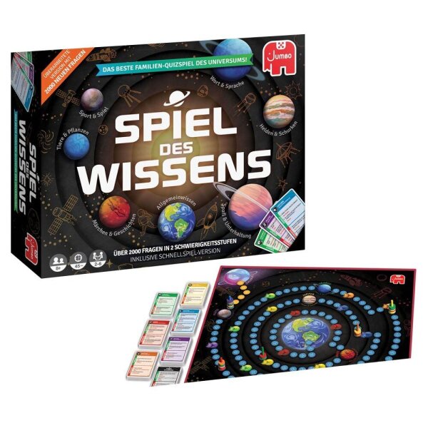 Jumbo Spiel des Wissens Brettspiel, 1 St.