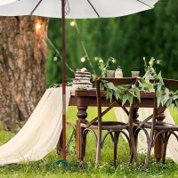 relaxdays Bodendübel für Sonnenschirm grün, Kunststoff