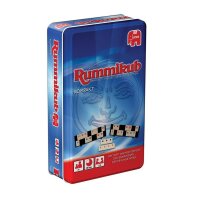 Jumbo Rummikub in Metalldose Geschicklichkeitsspiel, 1 St.