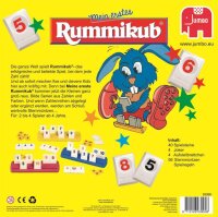 Jumbo Mein erstes Rummikub Geschicklichkeitsspiel, 1 St.