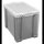 Really Useful Box Aufbewahrungsbox 19,0 l transparent, grau 39,5 x 25,5 x 29,0 cm, 1 St.