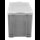 Really Useful Box Aufbewahrungsbox 19,0 l transparent, grau 39,5 x 25,5 x 29,0 cm, 1 St.
