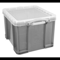 Really Useful Box Aufbewahrungsbox 35,0 l transparent,...