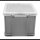 Really Useful Box Aufbewahrungsbox 35,0 l transparent, grau 48,0 x 39,0 x 31,0 cm, 1 St.