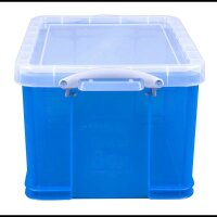 Really Useful Box Aufbewahrungsbox 35,0 l transparent,...