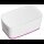 LEITZ MyBox Aufbewahrungsbox 5,0 l perlweiß/pink 31,8 x 19,1 x 12,8 cm, 1 St.