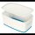 LEITZ MyBox Aufbewahrungsbox 5,0 l perlweiß/blau 31,8 x 19,1 x 12,8 cm, 1 St.