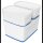 LEITZ MyBox Aufbewahrungsbox 5,0 l perlweiß/blau 31,8 x 19,1 x 12,8 cm, 1 St.