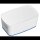 LEITZ MyBox Aufbewahrungsbox 5,0 l perlweiß/blau 31,8 x 19,1 x 12,8 cm, 1 St.