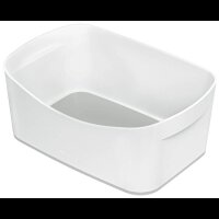 LEITZ MyBox Aufbewahrungsbox 3,0 l perlweiß/grau...