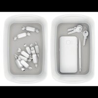 LEITZ MyBox Aufbewahrungsbox 3,0 l perlweiß/grau...