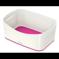 LEITZ MyBox Aufbewahrungsbox 3,0 l perlweiß/pink...