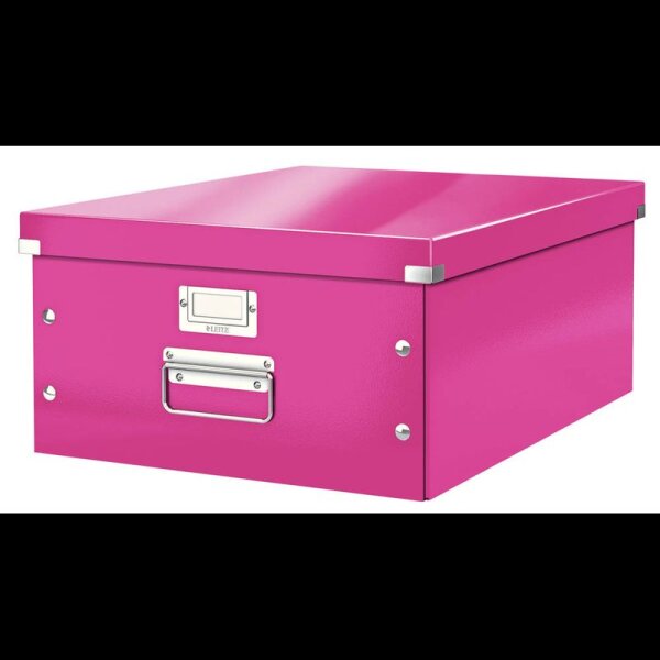 LEITZ Click & Store Aufbewahrungsbox 36,0 l pink 36,9 x 48,2 x 20,0 cm, 1 St.