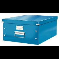 LEITZ Click & Store Aufbewahrungsbox 36,0 l blau 36,9...
