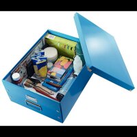 LEITZ Click & Store Aufbewahrungsbox 36,0 l blau 36,9...