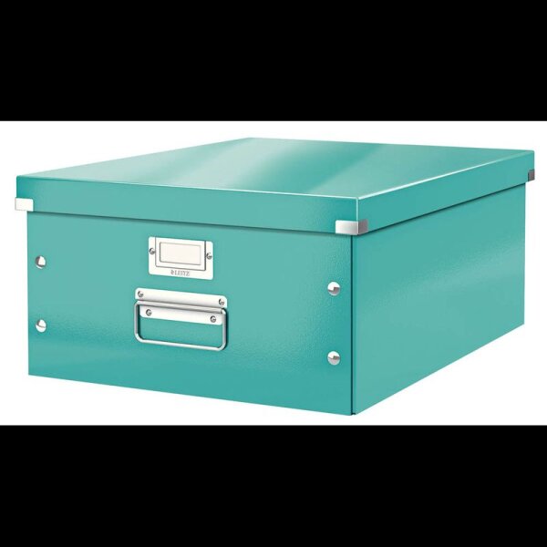 LEITZ Click & Store Aufbewahrungsbox 36,0 l eisblau 36,9 x 48,2 x 20,0 cm, 1 St.