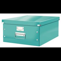 LEITZ Click & Store Aufbewahrungsbox 36,0 l eisblau...