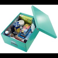 LEITZ Click & Store Aufbewahrungsbox 36,0 l eisblau...