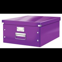 LEITZ Click & Store Aufbewahrungsbox 36,0 l violett...