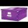 LEITZ Click & Store Aufbewahrungsbox 36,0 l violett 36,9 x 48,2 x 20,0 cm, 1 St.