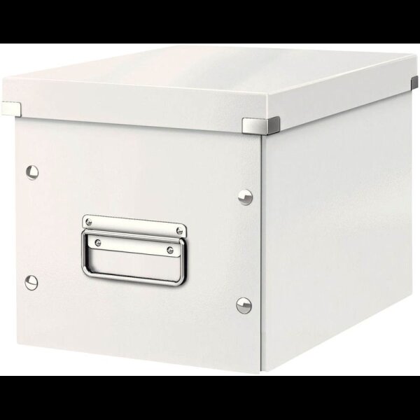 LEITZ Click & Store Aufbewahrungsbox 10,0 l weiß 26,0 x 26,0 x 24,0 cm, 1 St.
