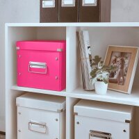 LEITZ Click & Store Aufbewahrungsbox 10,0 l pink 26,0...