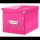 LEITZ Click & Store Aufbewahrungsbox 10,0 l pink 26,0 x 26,0 x 24,0 cm, 1 St.