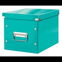 LEITZ Click & Store Aufbewahrungsbox 10,0 l eisblau...