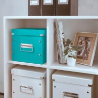 LEITZ Click & Store Aufbewahrungsbox 10,0 l eisblau...