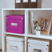 LEITZ Click & Store Aufbewahrungsbox 10,0 l violett...