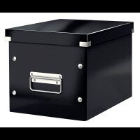 LEITZ Click & Store Aufbewahrungsbox 10,0 l schwarz...