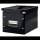 LEITZ Click & Store Aufbewahrungsbox 10,0 l schwarz 26,0 x 26,0 x 24,0 cm, 1 St.
