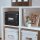 LEITZ Click & Store Aufbewahrungsbox 10,0 l schwarz 26,0 x 26,0 x 24,0 cm, 1 St.