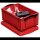Really Useful Box Aufbewahrungsbox 9,0 l rot 39,5 x 25,5 x 15,5 cm, 1 St.