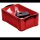 Really Useful Box Aufbewahrungsbox 9,0 l rot 39,5 x 25,5 x 15,5 cm, 1 St.