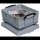 Really Useful Box Aufbewahrungsbox 18,0 l silber 48,0 x 39,0 x 20,0 cm, 1 St.