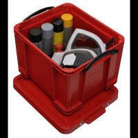 Really Useful Box Aufbewahrungsbox 35,0 l rot 48,0 x 39,0...