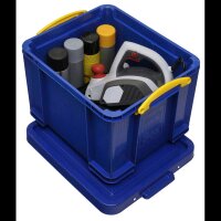 Really Useful Box Aufbewahrungsbox 35,0 l blau 48,0 x...